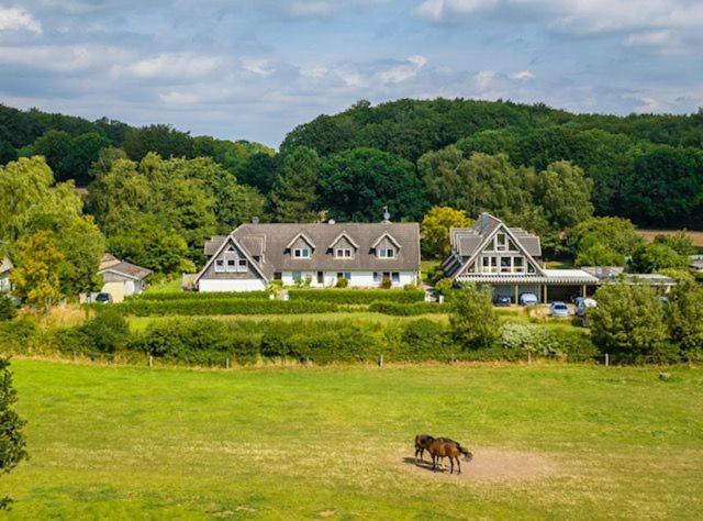 Weitblick - Fewo In Ostseenaehe, 2Km Bis Zur Flensburger Foerde, Mit 2 Grossen Schlafzimmern Munkbrarup Zewnętrze zdjęcie